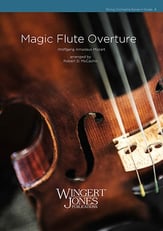 Magic Flute Overture Orchestra sheet music cover